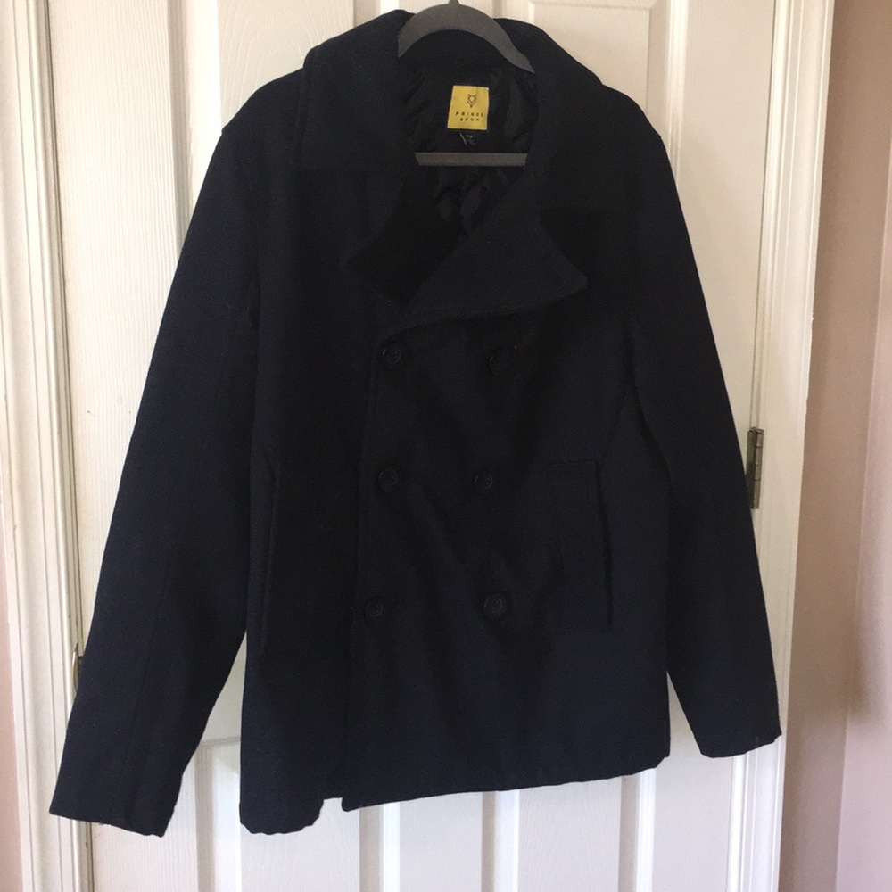 Black Pea Coat